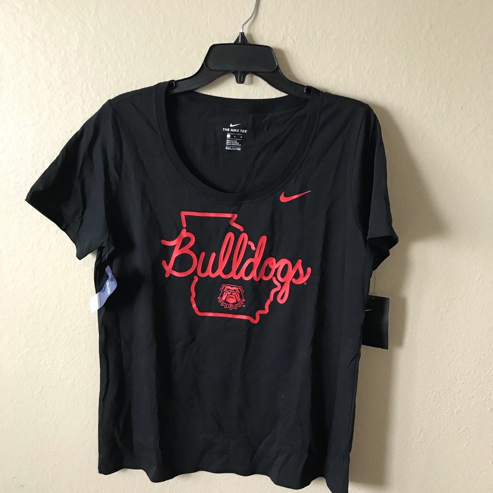 Georgia bull dogs shirt